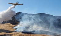 قبرص تؤكد ارسالها طائرات إطفاء وقوى عاملة للمساعدة في إخماد حريق القدس